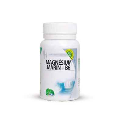 MGD NATURE - Magnésium marin + b6 30 gélules | UNIKA