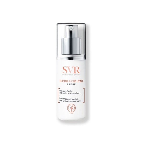 SVR Hydracid C20 Crème Anti-Rides Éclat 30 ml