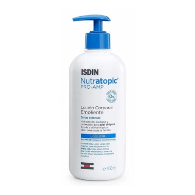 ISDIN Nutratopic Pro-AMP Lotion 400ml | UNIKA