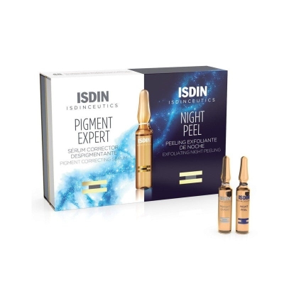 ISDIN Pigment Expert & Night Peel Routine 2 étapes