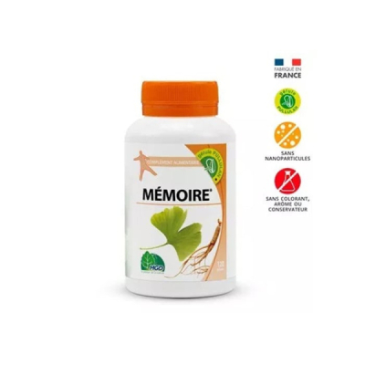 MGD NATURE - Memoire 120 gélules | UNIKA