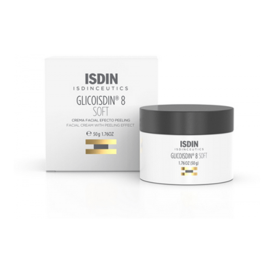 Isdin Isdinceutics Glicoisdin 8 Soft Cream 50g