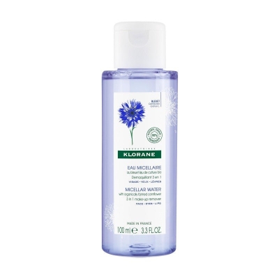 Klorane Eau Micellaire au Bleuet Bio 100 ml | UNIKA