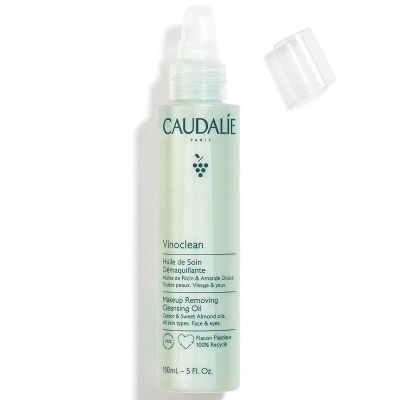 Caudalie Vinoclean Huile Démaquillante 150ml | UNIKA