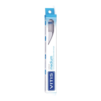VITIS Brosse à Dents Medium | UNIKA