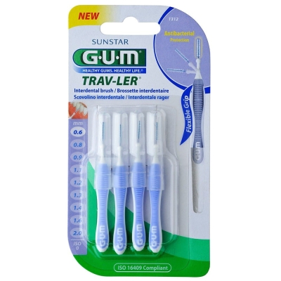 GUM Brossette Interdentaire Trav-Ler 0.6mm | UNIKA
