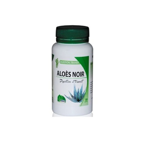 MGD NATURE - Aloe noir 270 mg 120 gelules
