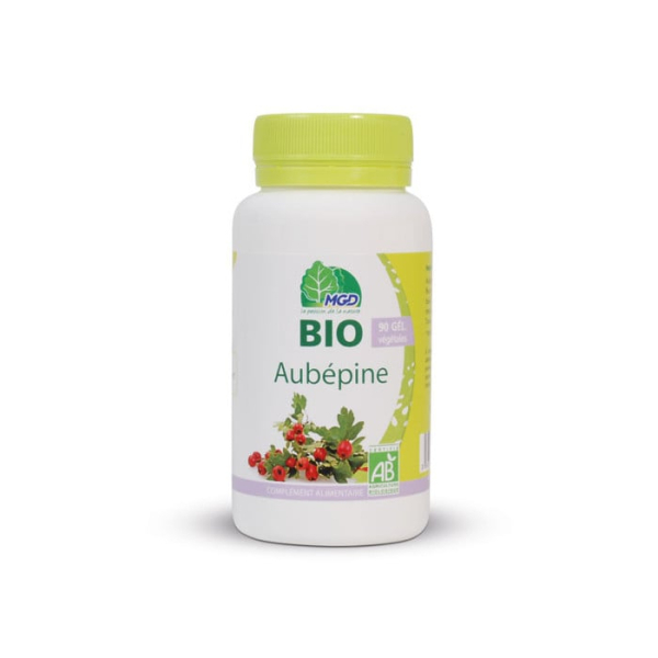 MGD NATURE - Bio aubepine 90 gelules