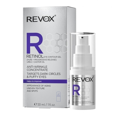 Revox B77 Gel Contour des Yeux au Rétinol | UNIKA