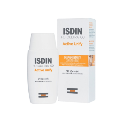 ISDIN FotoUltra 100 Active Unify SPF 50+ 50ml - UNIKA
