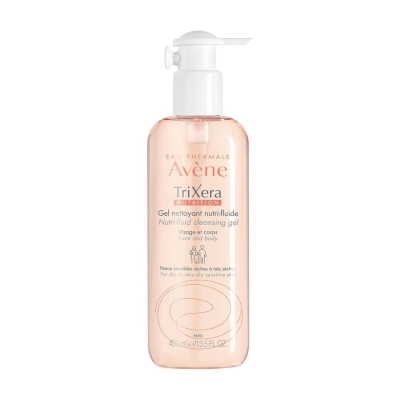 Avène TriXera Nutrition Gel Nettoyant 400ml | UNIKA