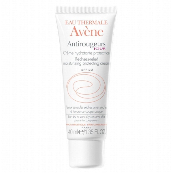 Avène Antirougeurs JOUR Crème Apaisante et Protectrice SPF30 - 40ml