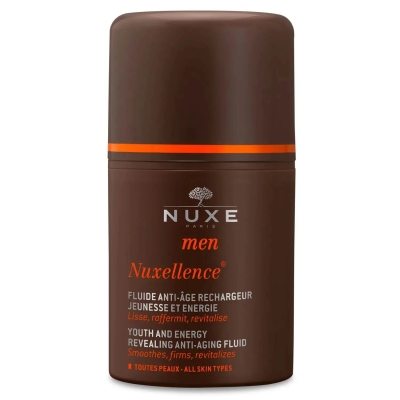 MEN Nuxellence Fluide Anti-Âge 50ml - Nuxe | UNIKA