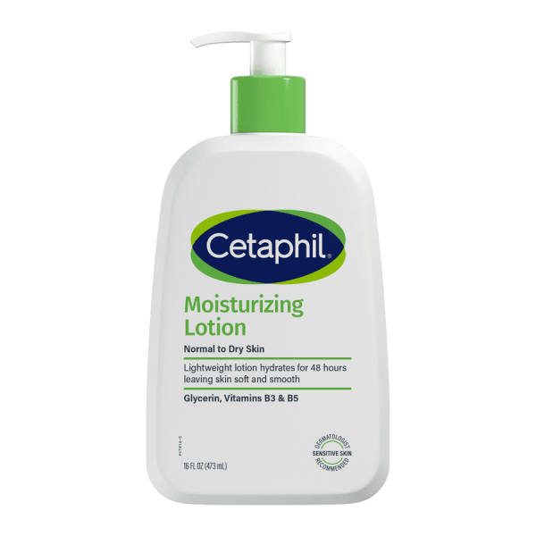 Cetaphil Lotion Hydratante Pour Peau Sensible - 473ml