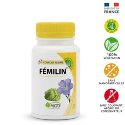 MGD NATURE - Femilin 240 mg 60 gelules | UNIKA
