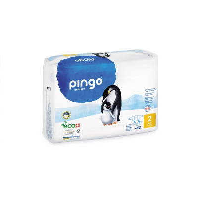 Pingo Couches Écologiques Mini Taille 2 - 42 unités