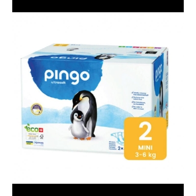 PINGO Couches Écologiques Mini T2 - 2x42 | UNIKA