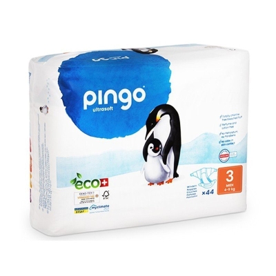 Pingo Couches Taille 3 Midi, 2 x 44 | UNIKA