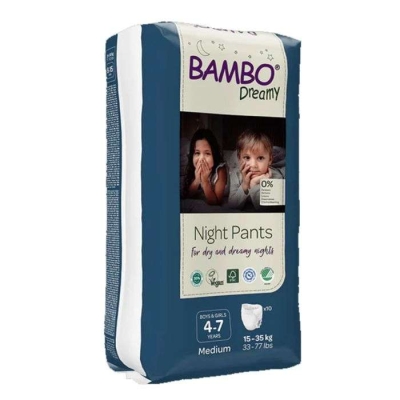 Dreamy Night Pants Enfants - Bambo | UNIKA