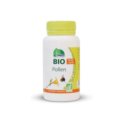 MGD NATURE - Pollen bio 220 mg 90 gelules | UNIKA
