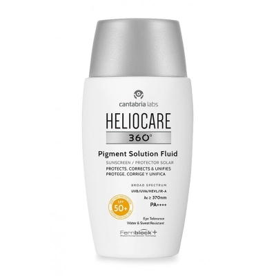 360° Pigment Solution Fluide SPF50+ - Heliocare | UNIKA