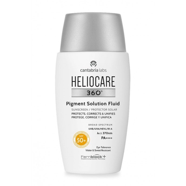 Heliocare 360° Pigment Solution Fluide SPF50+ 50ml