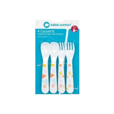 Bébé Confort 4 Couverts en Silicone | UNIKA