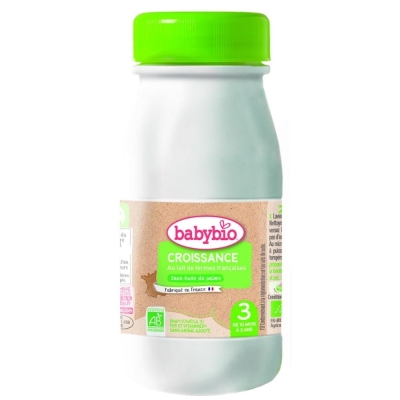 Lait de Croissance Bio 250ml - Babybio | UNIKA