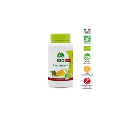 MGD NATURE - Hamamelis bio 90 gelules | UNIKA