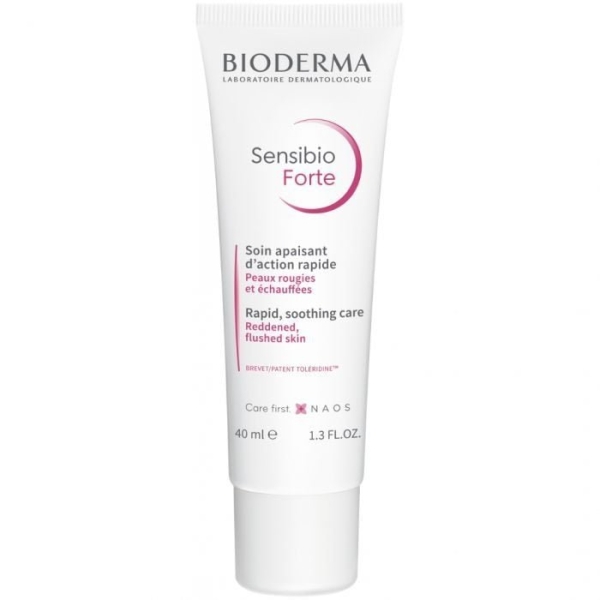 Bioderma Sensibio Forte Crème Apaisante Rapidité - 40ml