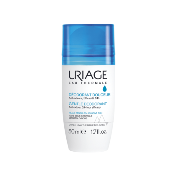 Uriage Déodorant Douceur Efficacité 24h - 50ml