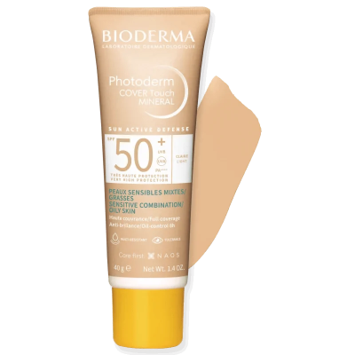 Bioderma Photoderm Cover Touch SPF50+ Claire | UNIKA