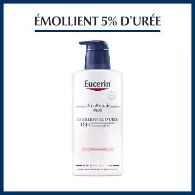 Eucerin UreaRepair PLUS Émollient 5% Urée | UNIKA