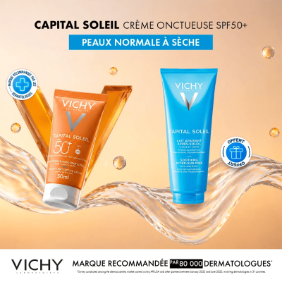 Vichy Capital Soleil Crème Onctueuse SPF50+ | UNIKA