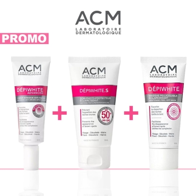 ACM Dépiwhite Trio Ultime Anti-Taches | UNIKA