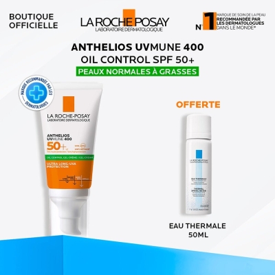 Anthelios Gel-Crème Oil Control SPF50+ | UNIKA