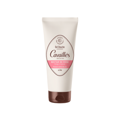 Cavaillès Gel Douche Surgras Nectar de Rose 200 ml | UNIKA
