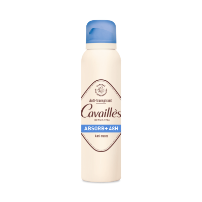 Cavaillès Déodorant Spray Rogé ABSORB+ 48H | UNIKA