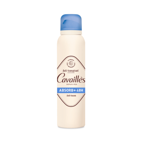 Cavaillès  Déodorant Spray Rogé ABSORB+ 48H Anti-Traces