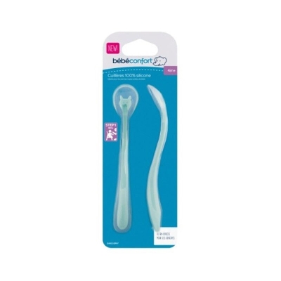 Bébé Confort 2 Cuillères Douces en Silicone | UNIKA