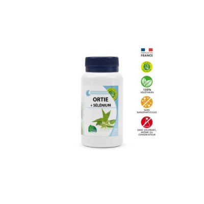 MGD NATURE - Ortie et selenium 120 gelules | UNIKA