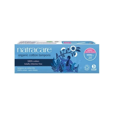 Natracare Tampons Coton Bio Super Plus - 20 Unit | UNIKA