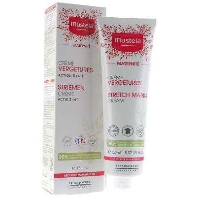 Mustela Crème Prévention Vergetures Bio 150ml | UNIKA
