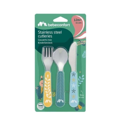 Bébé Confort Set de Couverts en Inox +12 Mois | UNIKA