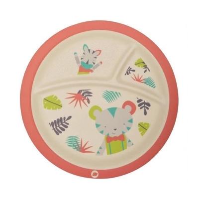 Bébé Confort Assiette Bambou Jungle Vibes +9 mois | UNIKA