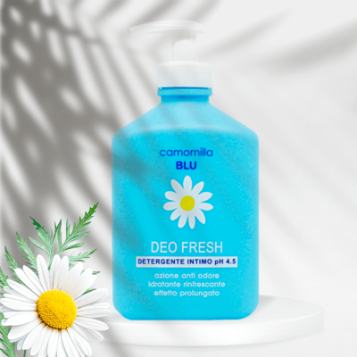Camomilla Blu Deo Fresh Nettoyant Intime pH 4.5 | UNIKA
