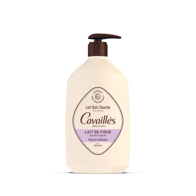 Lait Bain Douche Figue Bio 1L - Cavaillès Rogé | UNIKA