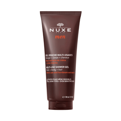 Nuxe Men Gel Douche Multi-Usages 200 ml | UNIKA