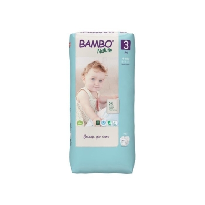 Eco-Friendly Baby Diapers - Bambo Nature | UNIKA
