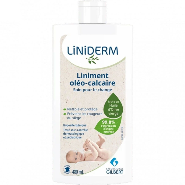 Liniderm Liniment Oléo-Calcaire - 480 ml